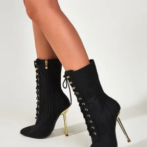 Ingrid Stiletto Ankle Boots