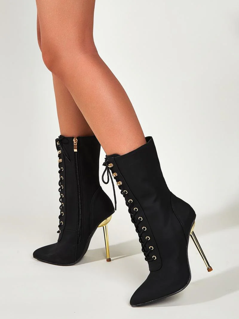 Ingrid Stiletto Ankle Boots