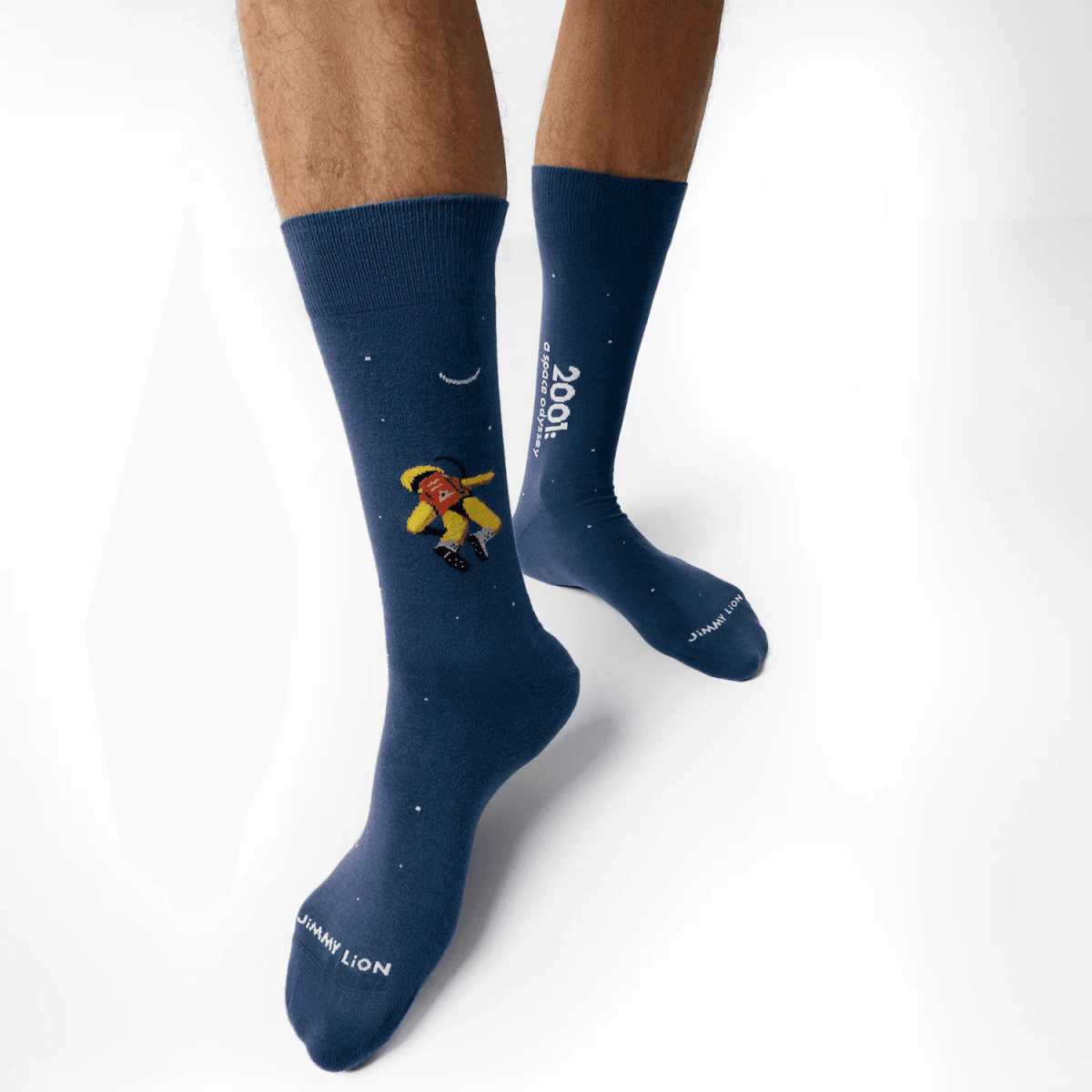 CALCETINES 2001 A SPACE ODYSSEY ASTRONAUT - Imagen 4
