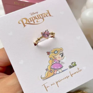 Anillo Disney princesa Rapunzel