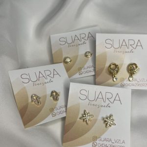 Topitos variados.