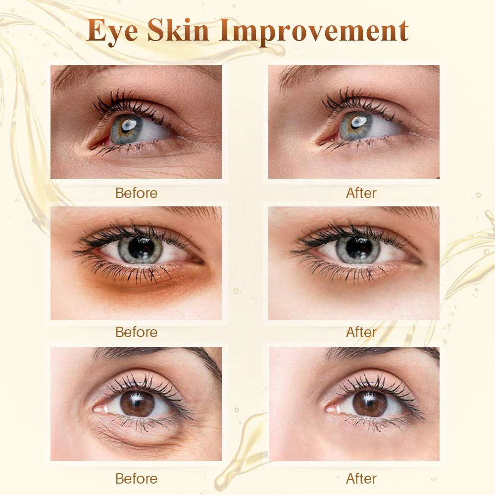 24K Collagen Gold Powder Eye Mask - Imagen 4