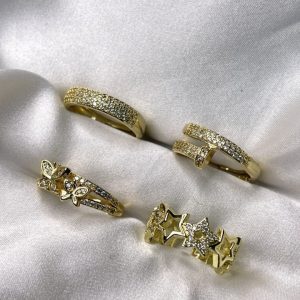 Anillos variados