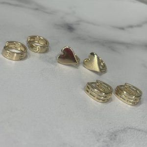 Argollas sencillas