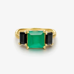Anillo Antonella Cuarzo Verde