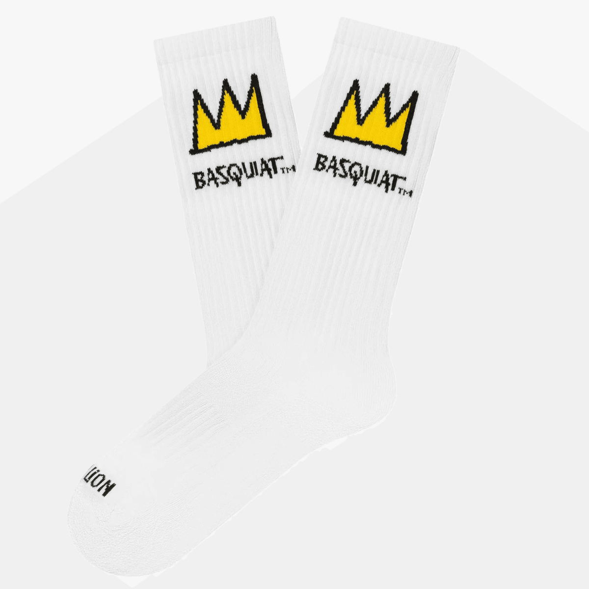 CALCETINES ATHLETIC BASQUIAT CROWN - Imagen 2