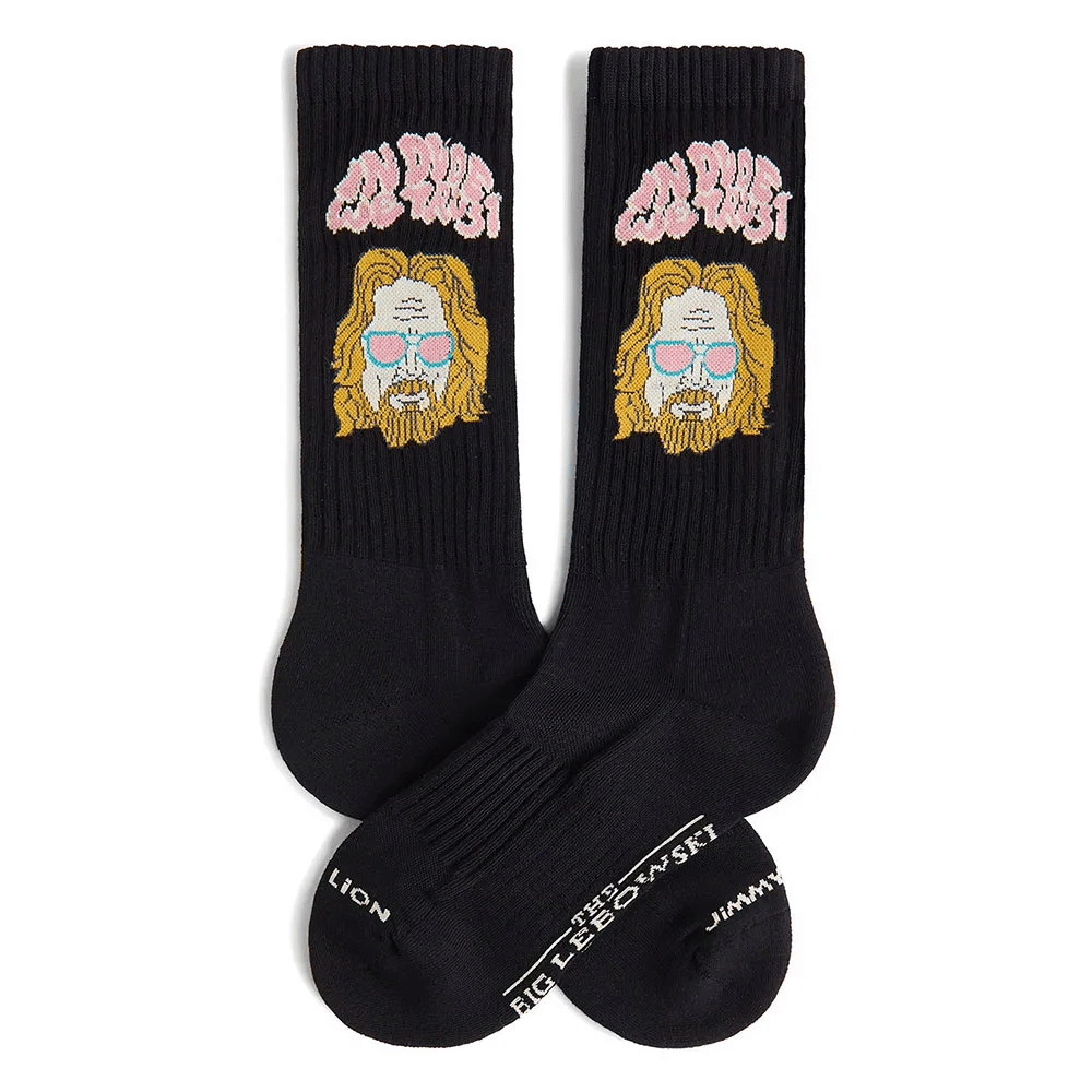 CALCETINES ATHLETIC THE BIG LEBOWSKI IN DUDE WE TRUST - Imagen 3