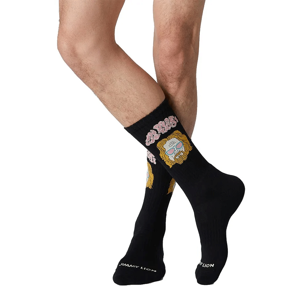 CALCETINES ATHLETIC THE BIG LEBOWSKI IN DUDE WE TRUST - Imagen 4