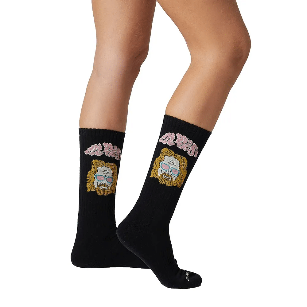 CALCETINES ATHLETIC THE BIG LEBOWSKI IN DUDE WE TRUST - Imagen 5