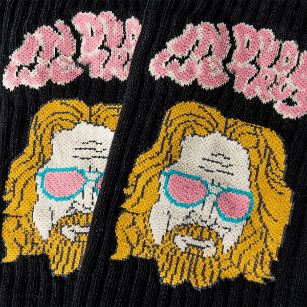 CALCETINES ATHLETIC THE BIG LEBOWSKI IN DUDE WE TRUST - Imagen 6