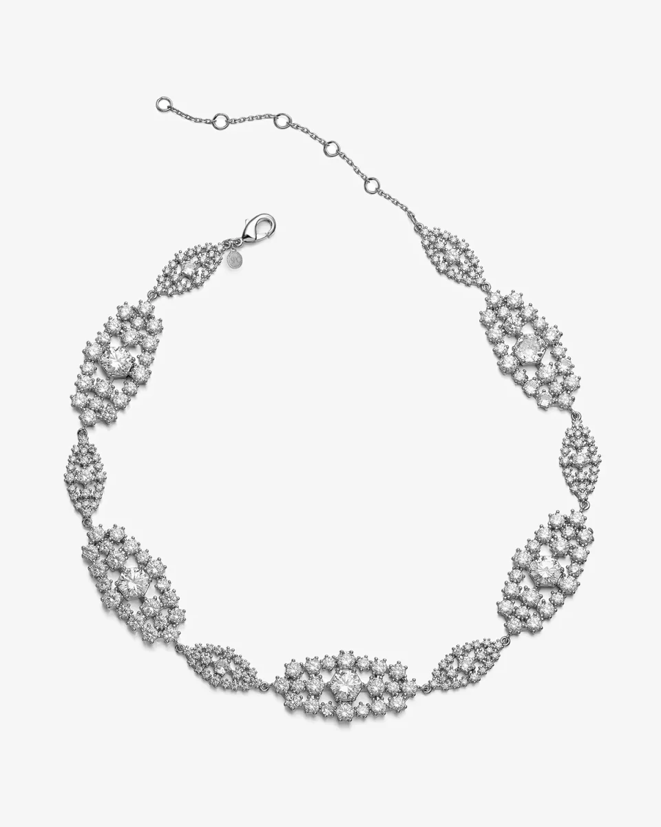 Gargantilla Genoveva Plata - LIMITED EDITION - Imagen 2
