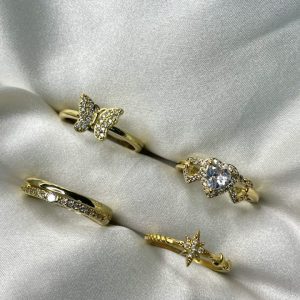 Anillos variados