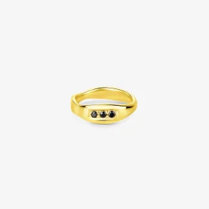 Anillo Flavia Negro