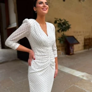 Vestido Jazmin Blanco