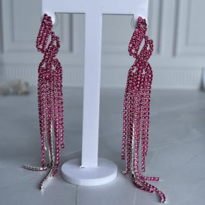 Zarcillos de strass