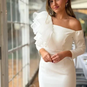 Vestido Tayfa Blanco