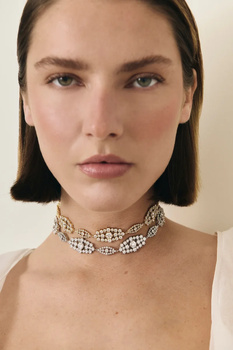 Gargantilla Genoveva Plata - LIMITED EDITION - Imagen 3