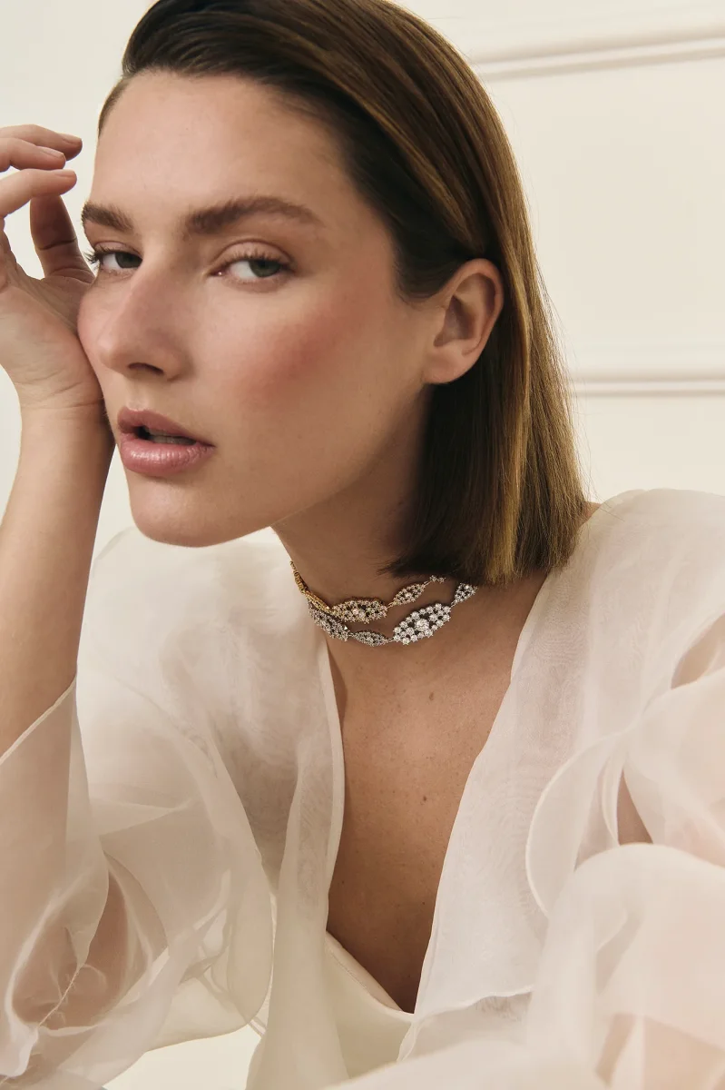 Gargantilla Genoveva Plata - LIMITED EDITION - Imagen 6