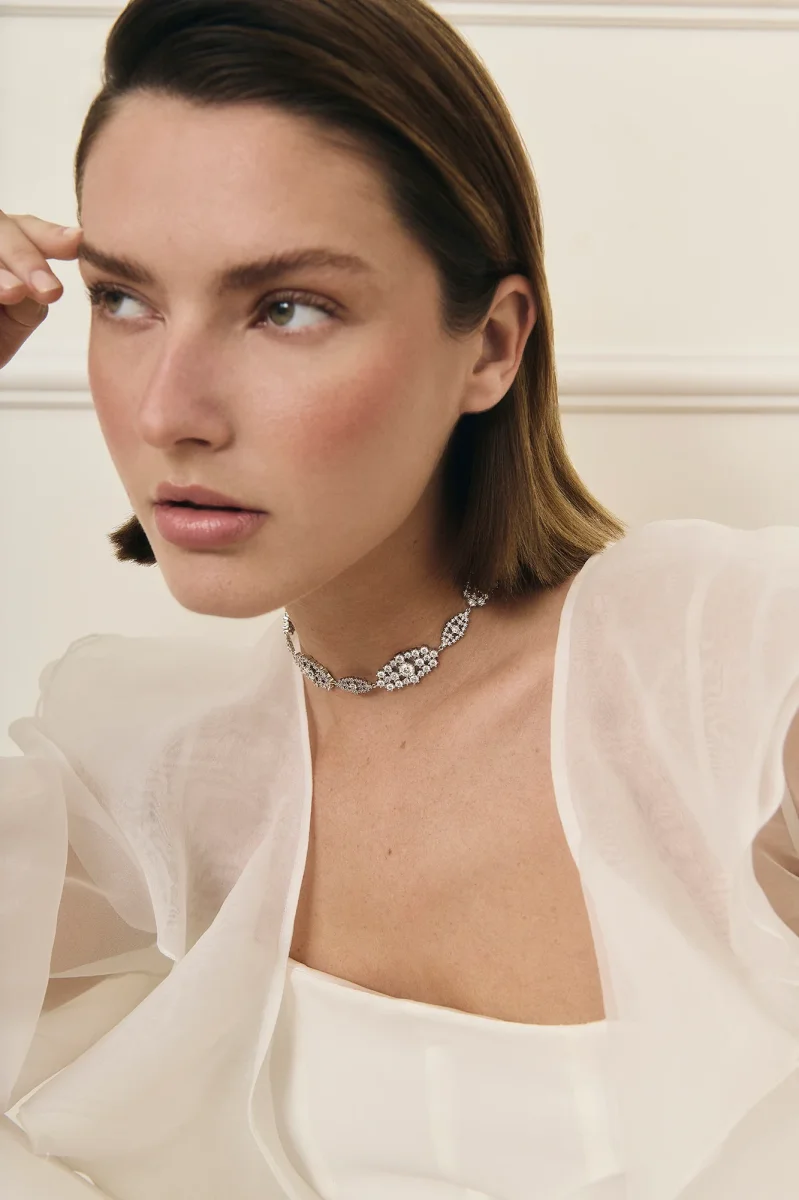 Gargantilla Genoveva Plata - LIMITED EDITION - Imagen 9