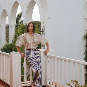 PANTALÓN TRIFLO AZUL