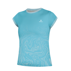 SP.AC.104 Camiseta ULTRALIGHT manga corta Mujer BLUE