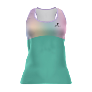 SP.PADL.209 Camiseta Tirantes Pádel Mujer DREAMS