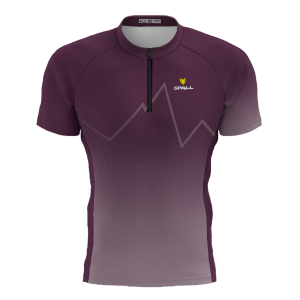 SP.TRC.108 Camiseta TRAIL cuello cremallera T-RAPTOR