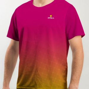 Camiseta técnica manga corta LIGHT ROSA