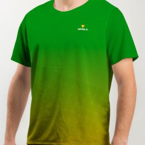 Camiseta técnica manga corta LIGHT VERDE