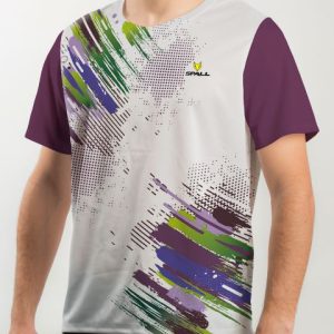 Camiseta técnica manga corta STROKE