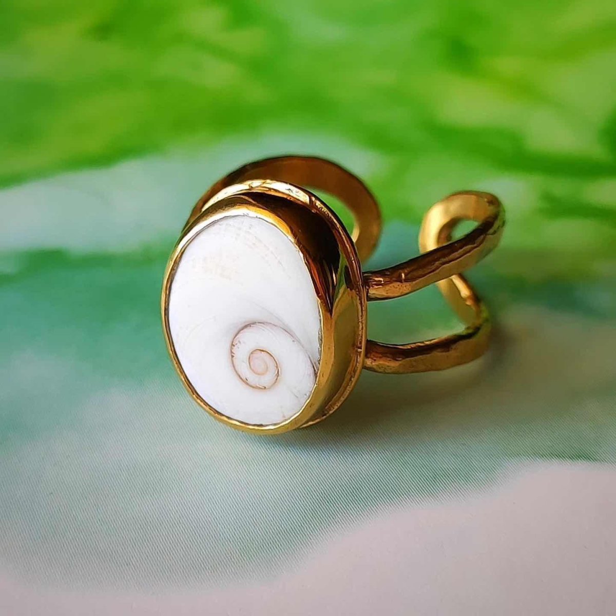 Anillo Habita de la Suerte (Orejita de Mar) - Imagen 8
