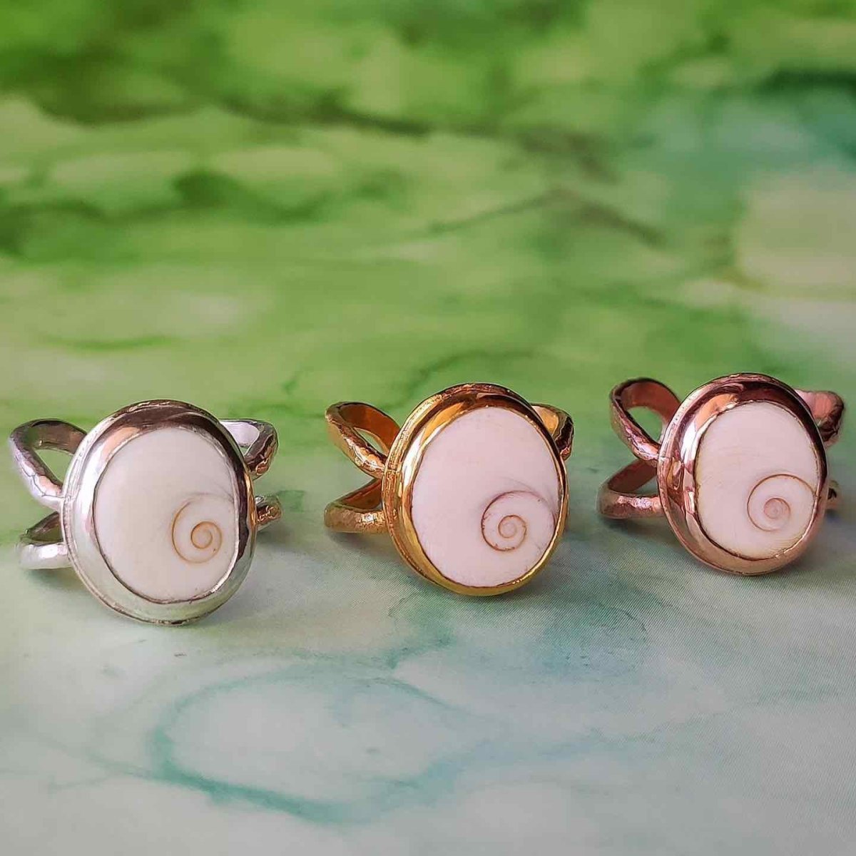 Anillo Habita de la Suerte (Orejita de Mar) - Imagen 9