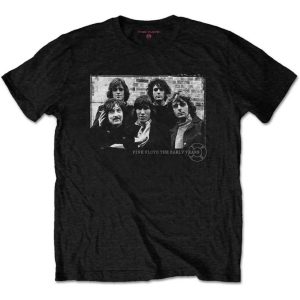 Camiseta Band Shirts Pink Floyd The Early Years Negra
