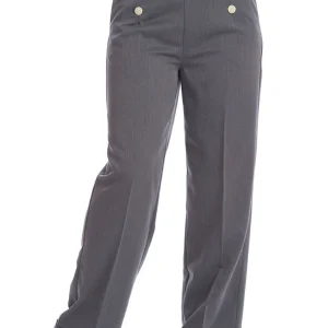 Banned Adventures Ahead 40's Broek Grijs