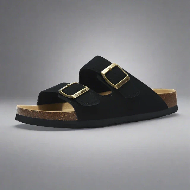 Women's Cork Footbed Sandals - Imagen 7