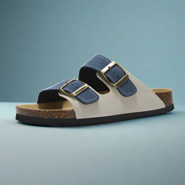 Women's Cork Footbed Sandals - Imagen 9