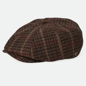 Brixton Brood Snap Cap Gorra Cranberry Juice Sepia