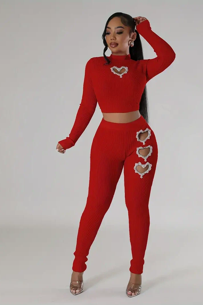 Women's Two-Piece Set Jumpsuit - Imagen 5