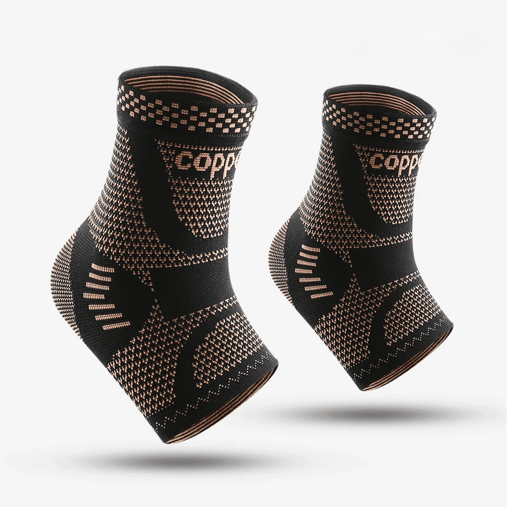 Compression Foot Sleeves (Set of 2) - Imagen 2