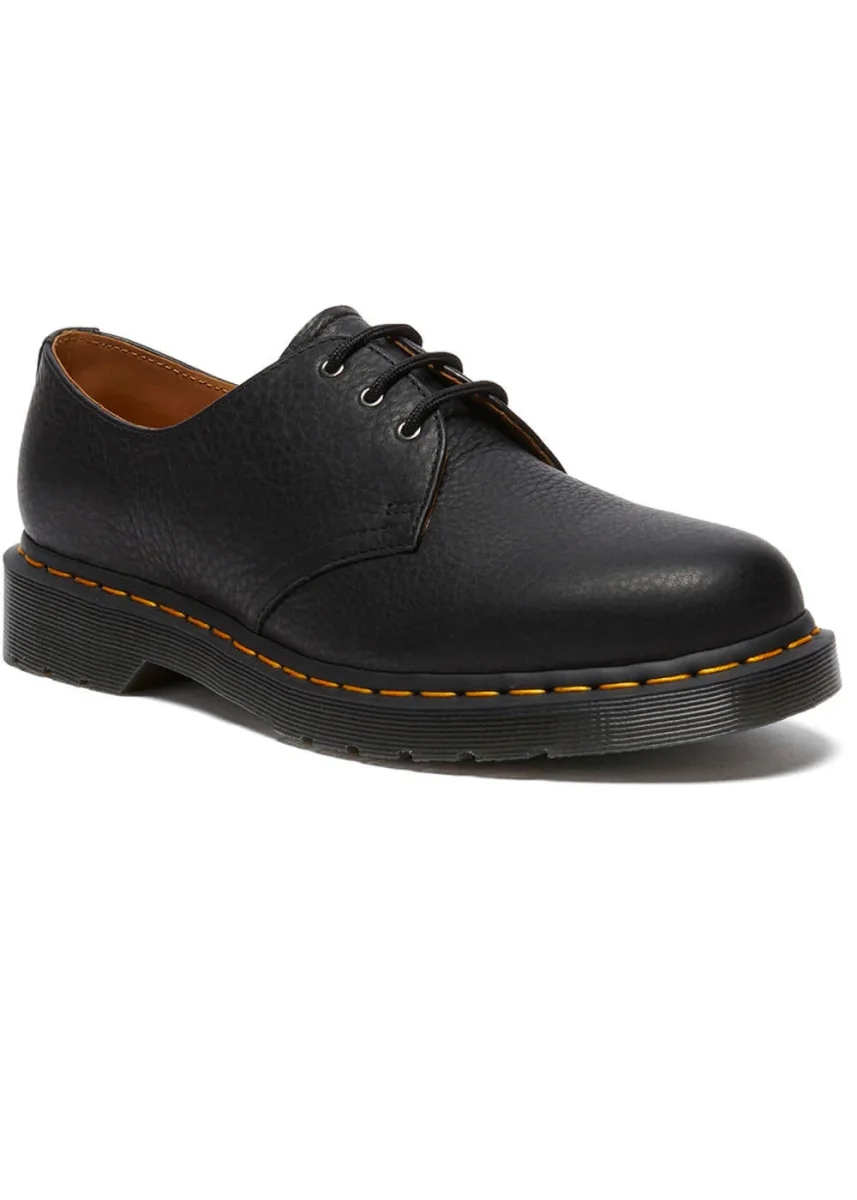 Dr. Martens 1461 Ambassador Zapatos de Piel Nappa Suave Negro - Imagen 2