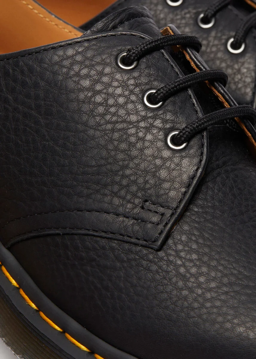 Dr. Martens 1461 Ambassador Zapatos de Piel Nappa Suave Negro - Imagen 3