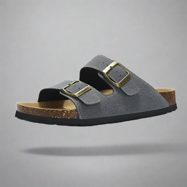 Women's Cork Footbed Sandals - Imagen 6