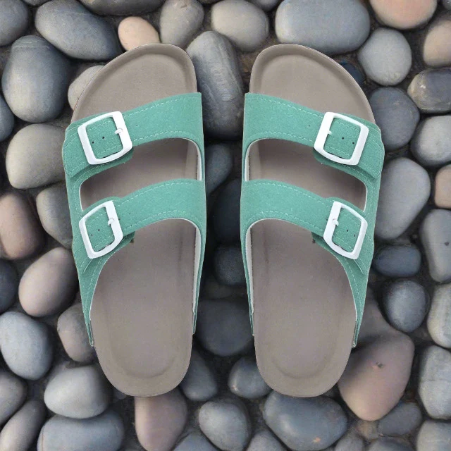 Women's Cork Footbed Sandals - Imagen 5
