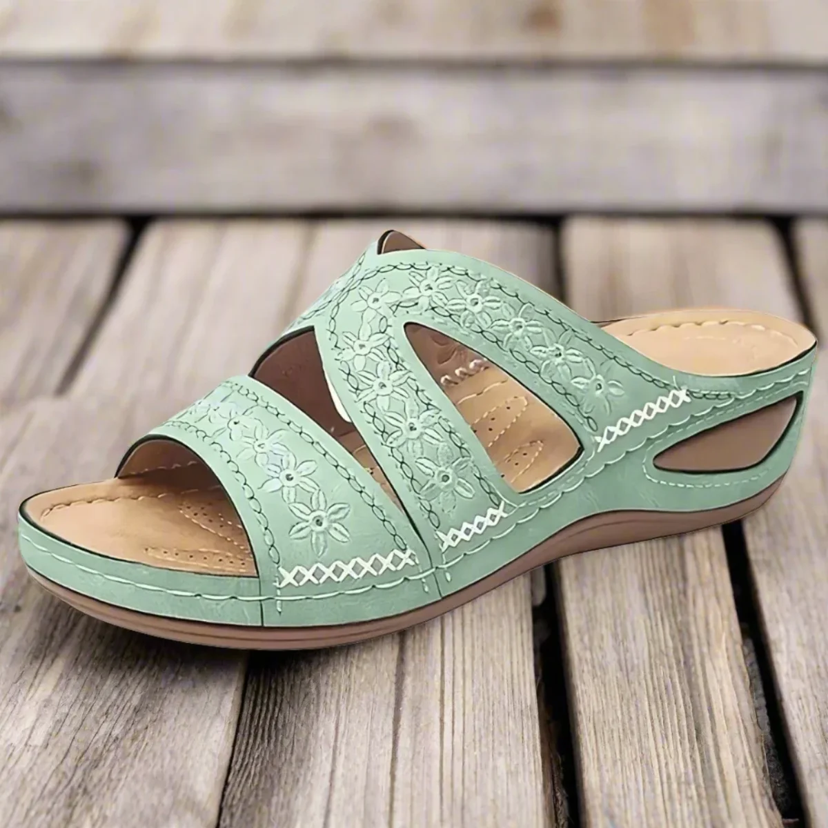 Orthopedic Wedge Sandals - Imagen 6