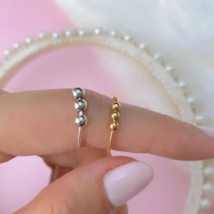Anillo básico anti-ansiedad✨