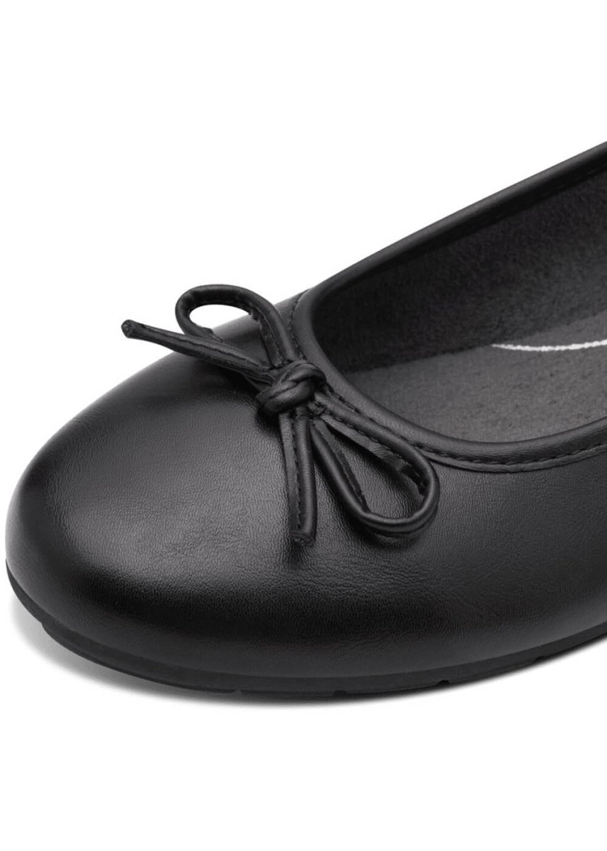 Jana Didi Bailarinas Veganas Negro - Imagen 3