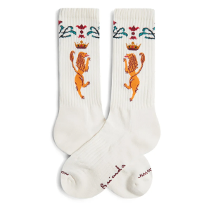 CALCETINES ATHLETIC BRIANDA LION CROWN