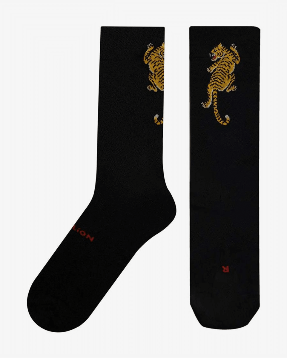 CALCETINES PERFORMANCE PANTER NEGRO - Imagen 3