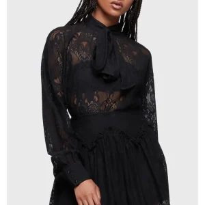 Killstar Blusa Midnight Dance Negra