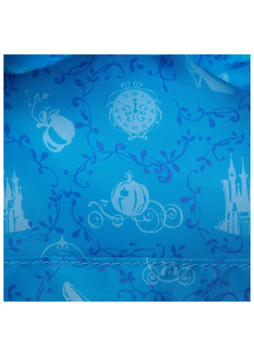 PREVENTA Loungefly Disney Cenicienta 75 Aniversario Mochila Rosa con Lazos - Imagen 4